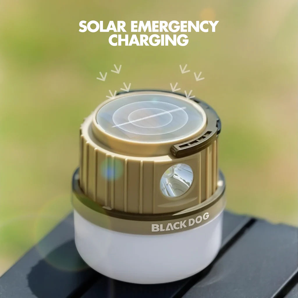 Blackdog Foam Multifunctional Ambiance Camping Lamp
