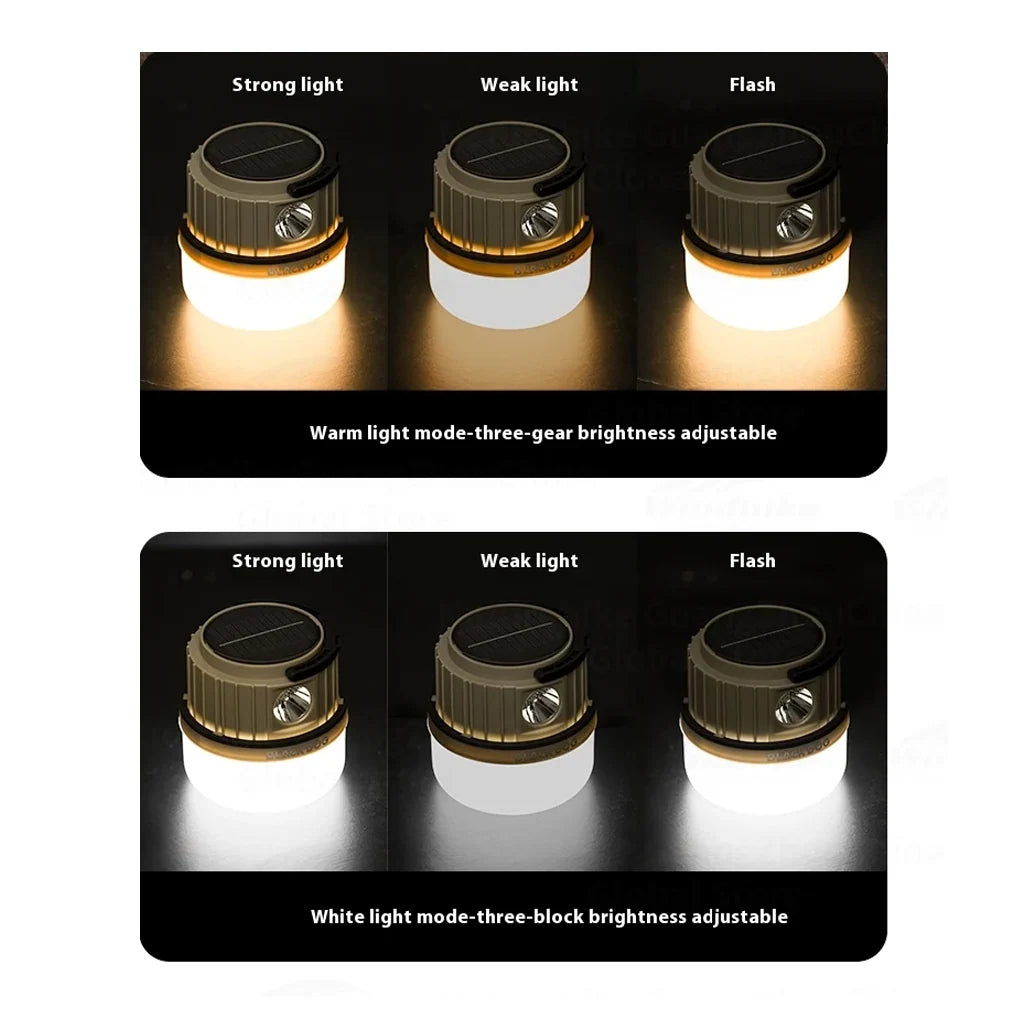 Blackdog Foam Multifunctional Ambiance Camping Lamp