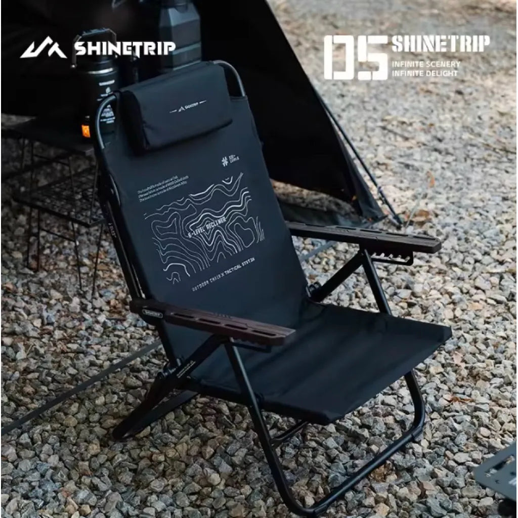ShineTrip Adjustable Reclining Chair with Headrest