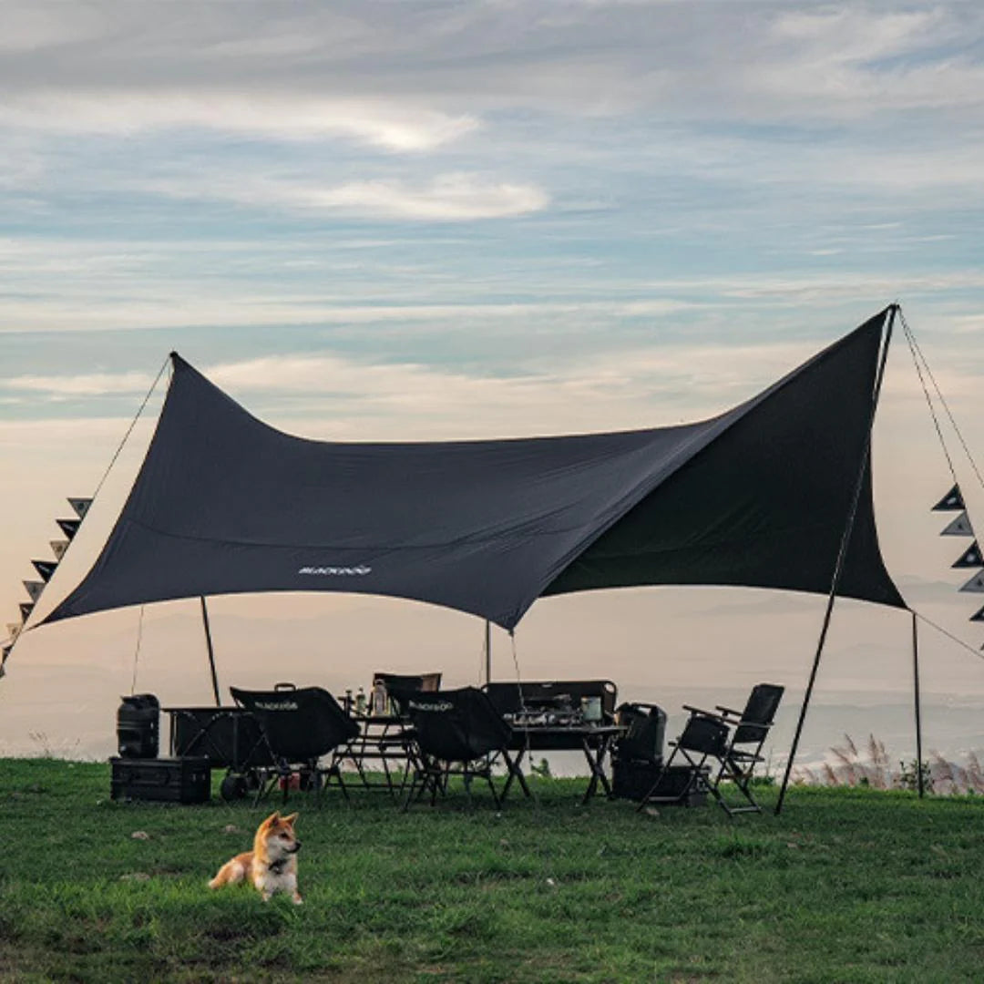 hexagon tarp Blackdog Large Hexagon Tarp – GL Extra Enterprise