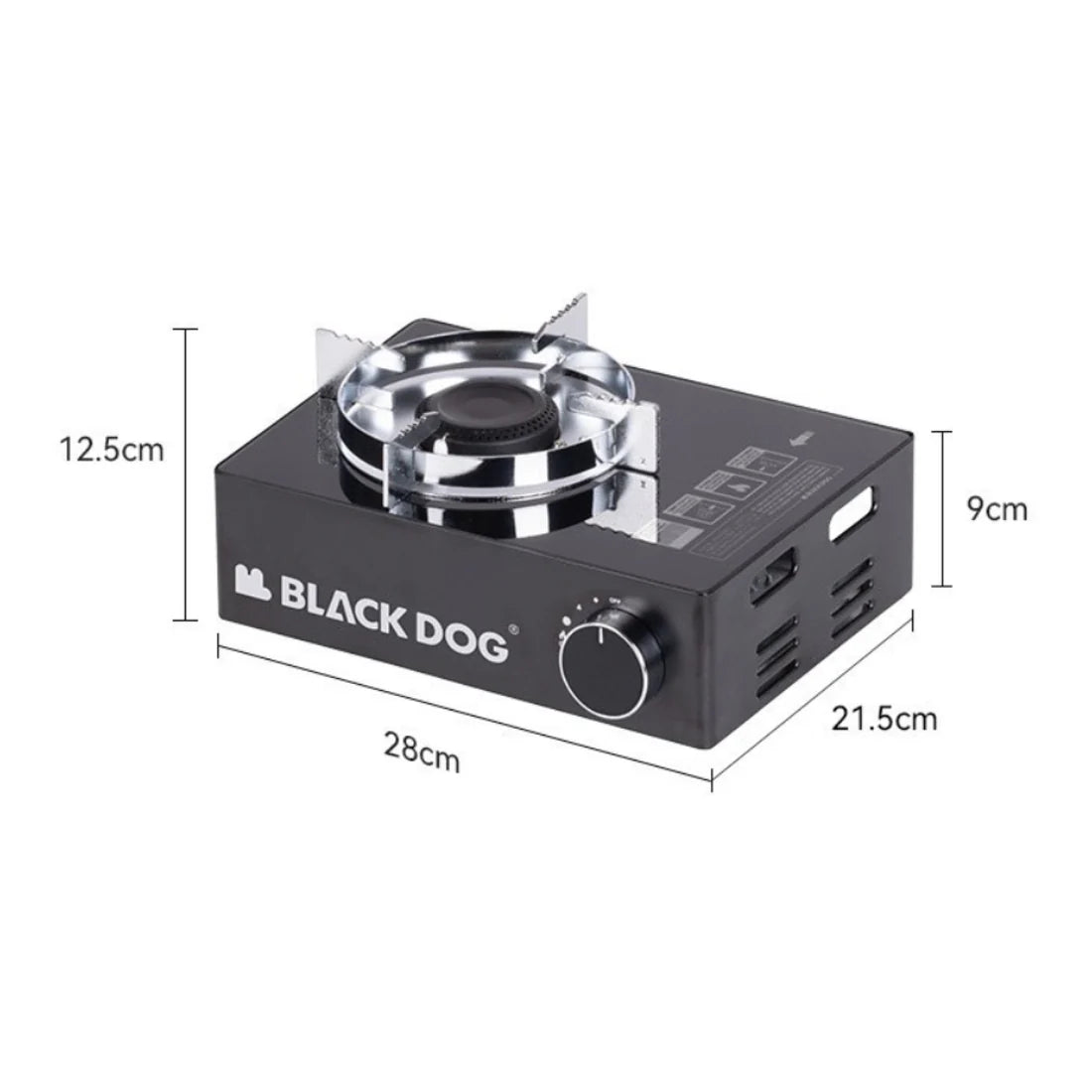 Blackdog Feast Card Stove