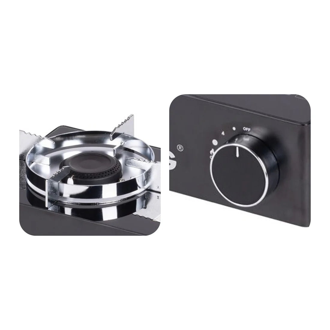 Blackdog Feast Card Stove