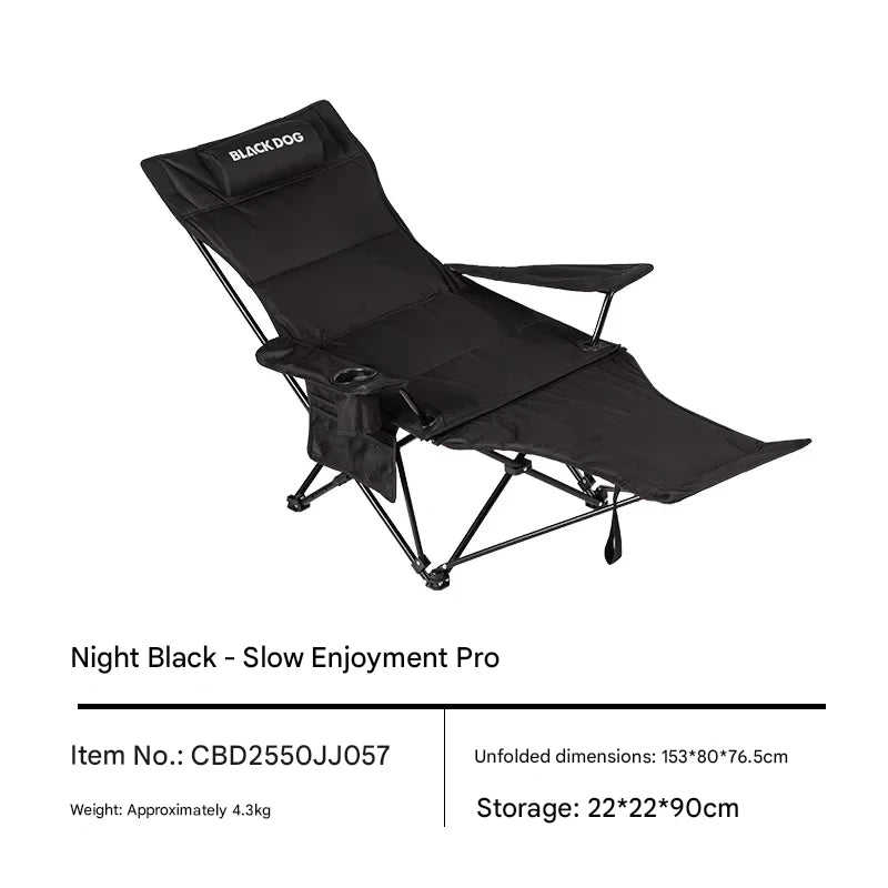 Blackdog Slow Enjoyment Pro Folding Cotton Chair