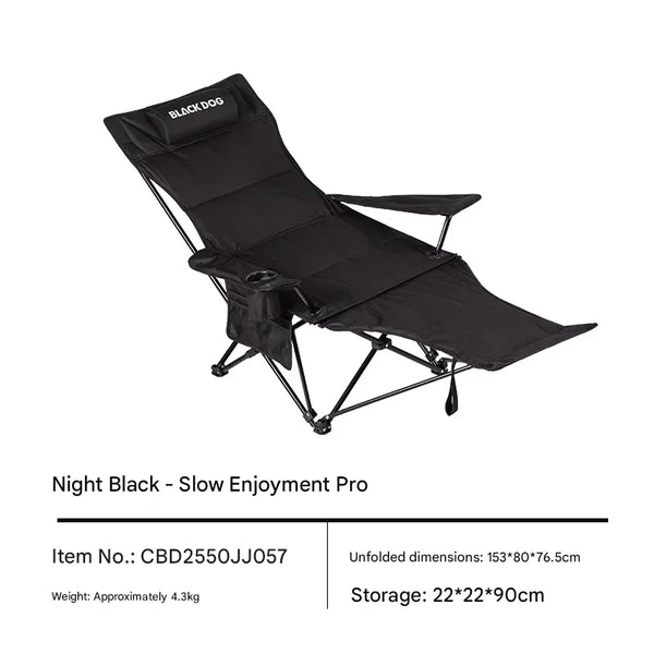 Blackdog Slow Enjoyment Pro Folding Cotton Chair