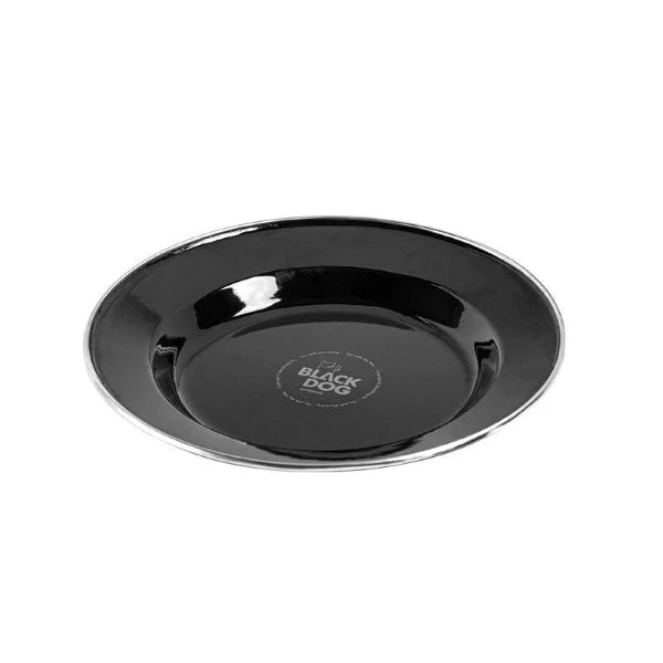 Blackdog Thick Enamel Plate