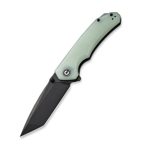 CIVIVI Brazen Flipper & Thumb Stud Knife G10 Handle