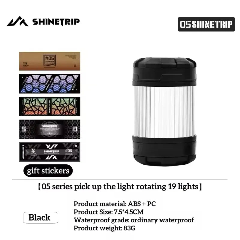 ShineTrip Tactical Rotating Light