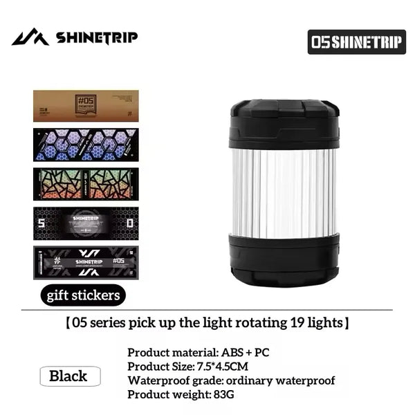 ShineTrip Tactical Rotating Light