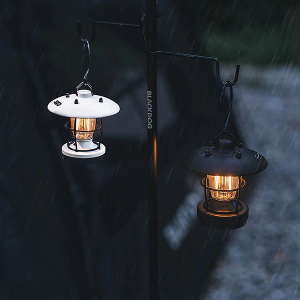 Blackdog Mini Retro Camping Hanging Lamp