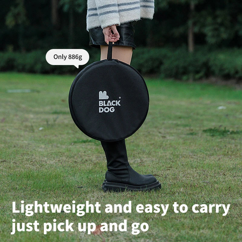 Blackdog Mini Portable Round Table