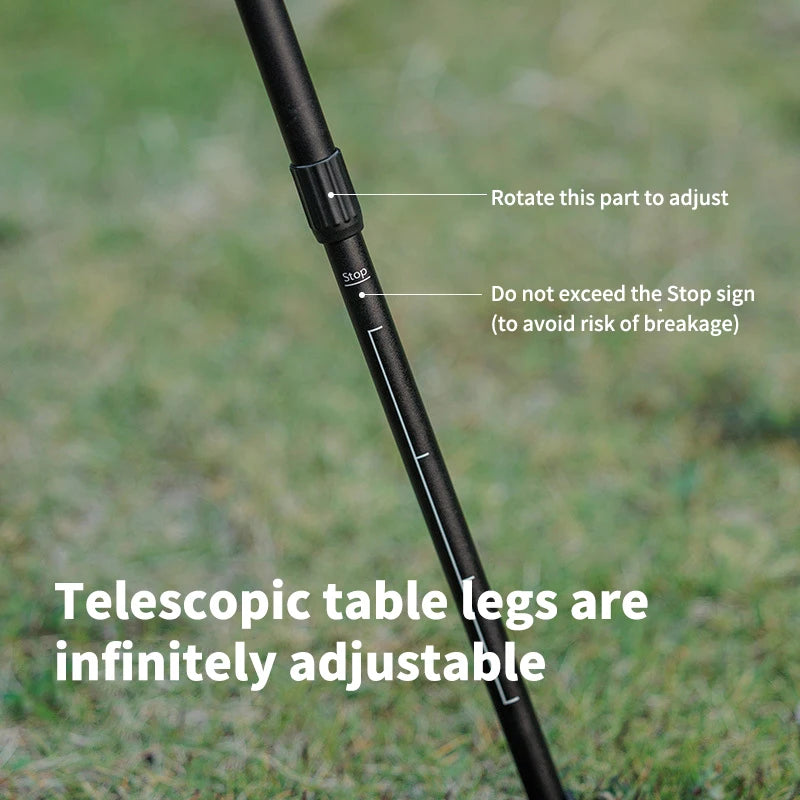 Blackdog Mini Portable Round Table