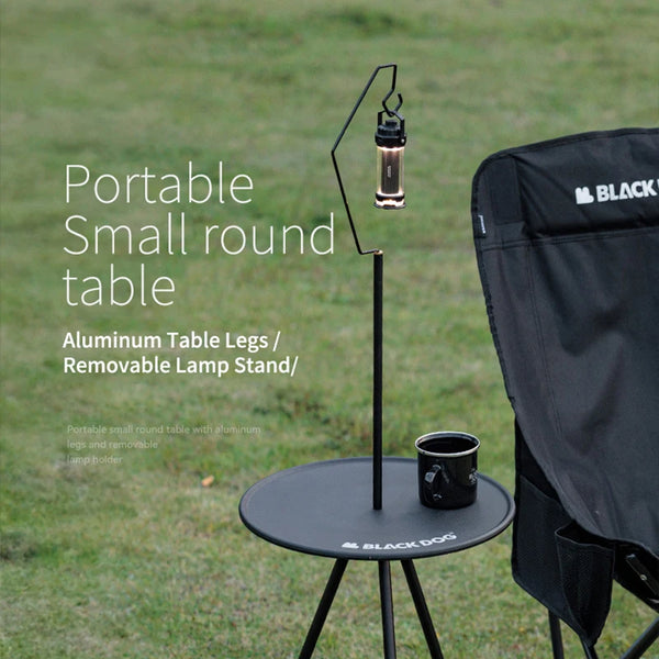 Blackdog Mini Portable Round Table