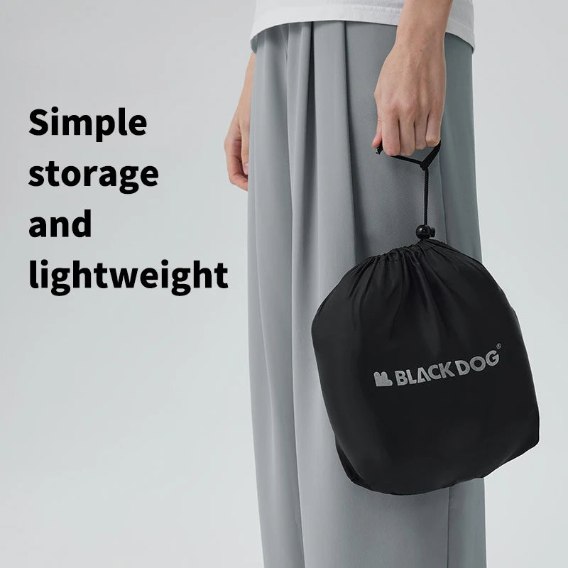 Blackdog Snail U-Shaped Neck Pillow w/ Hood