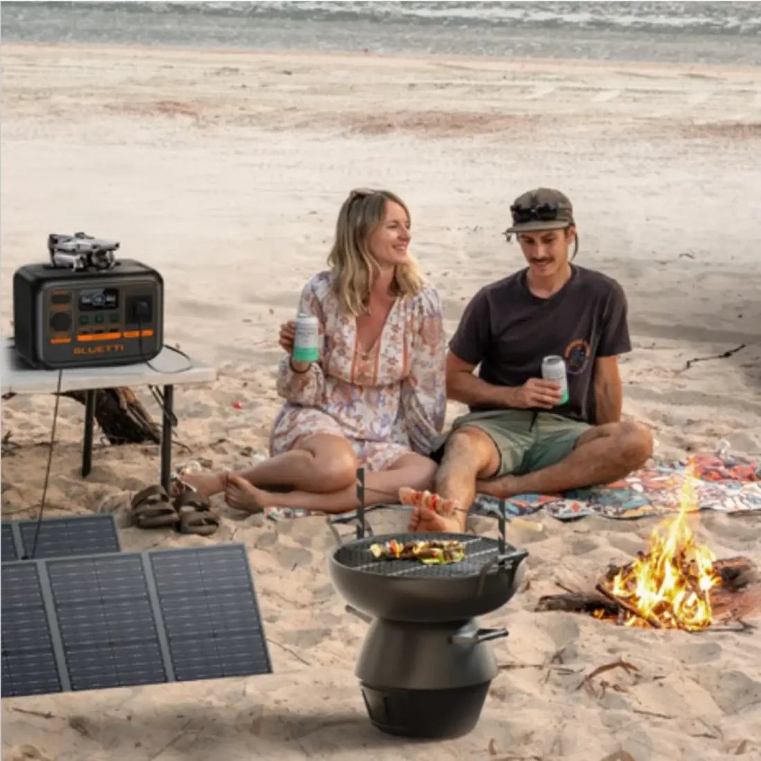 Bluetti AC2P Portable Power Station 300W/230.4WH