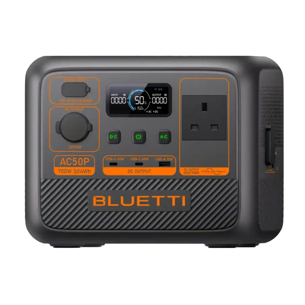 Bluetti AC50P Portable Power Station 700W/504WH