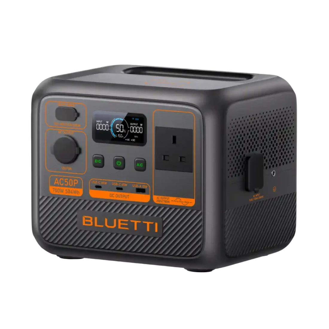 Bluetti AC50P Portable Power Station 700W/504WH