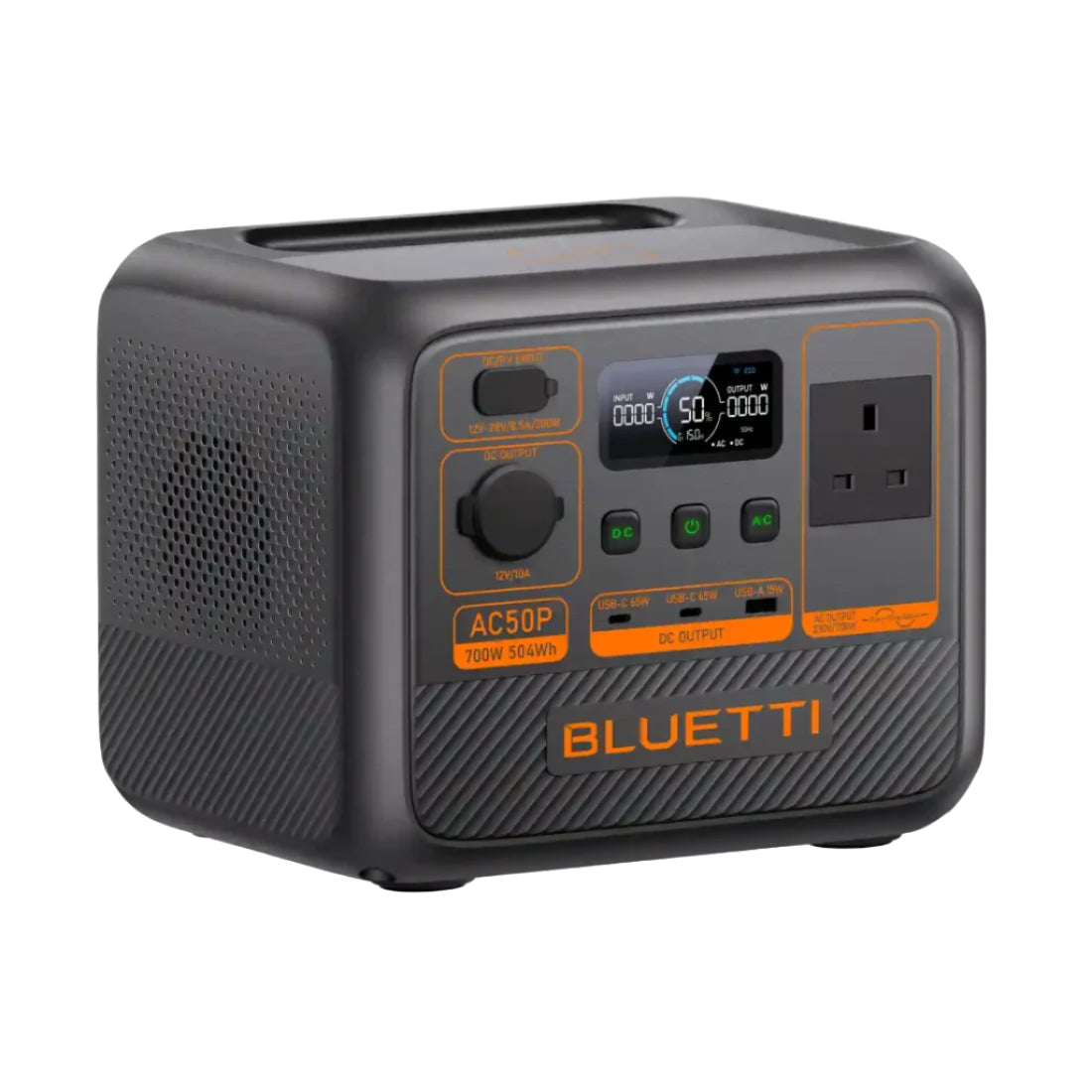 Bluetti AC50P Portable Power Station 700W/504WH