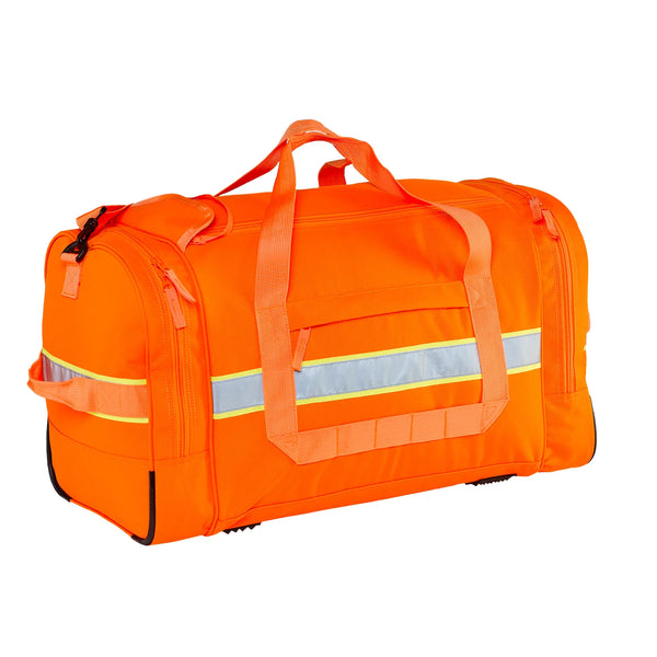 Caribee Bunker Hi-Vis 60L Safety Gear Bag