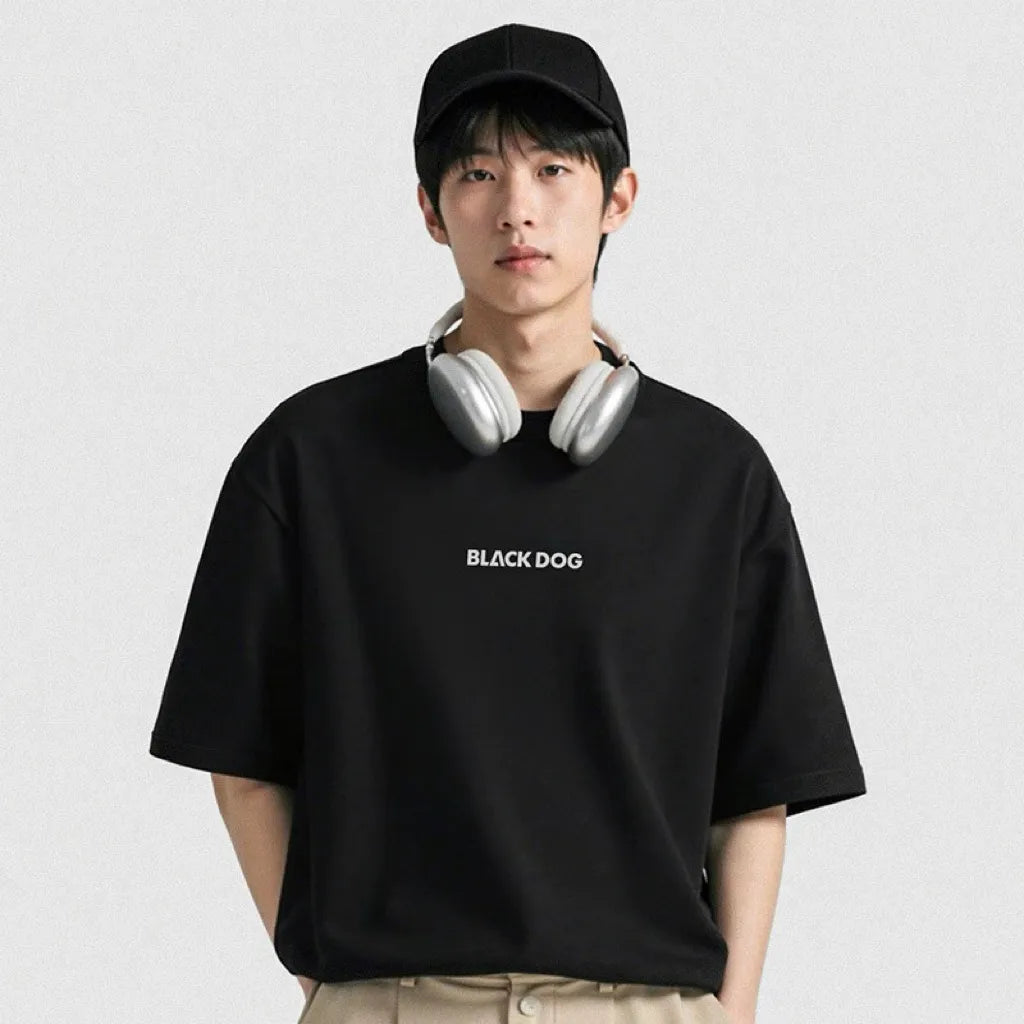 Blackdog Black Legend Oversized T-Shirt