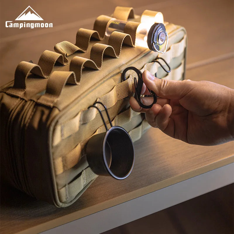 Campingmoon Tactical Storage Tool Pouch