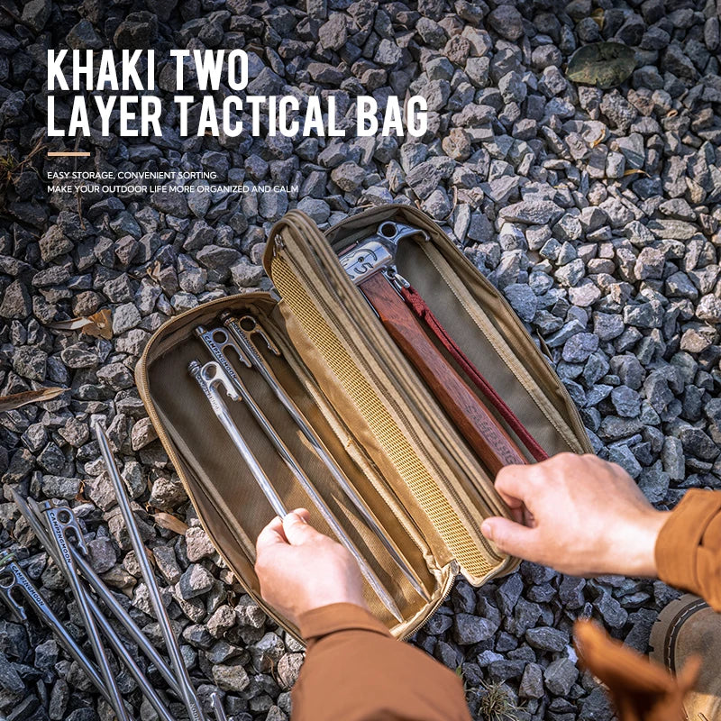 Campingmoon Tactical Storage Tool Pouch