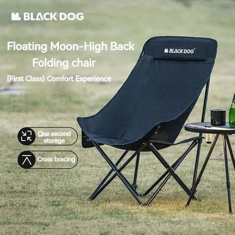 Blackdog Outdoor High-back Folding Chair