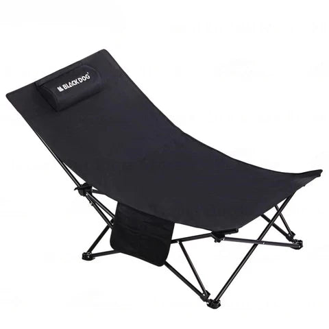 Blackdog Enjoying Camping Lounge Chair