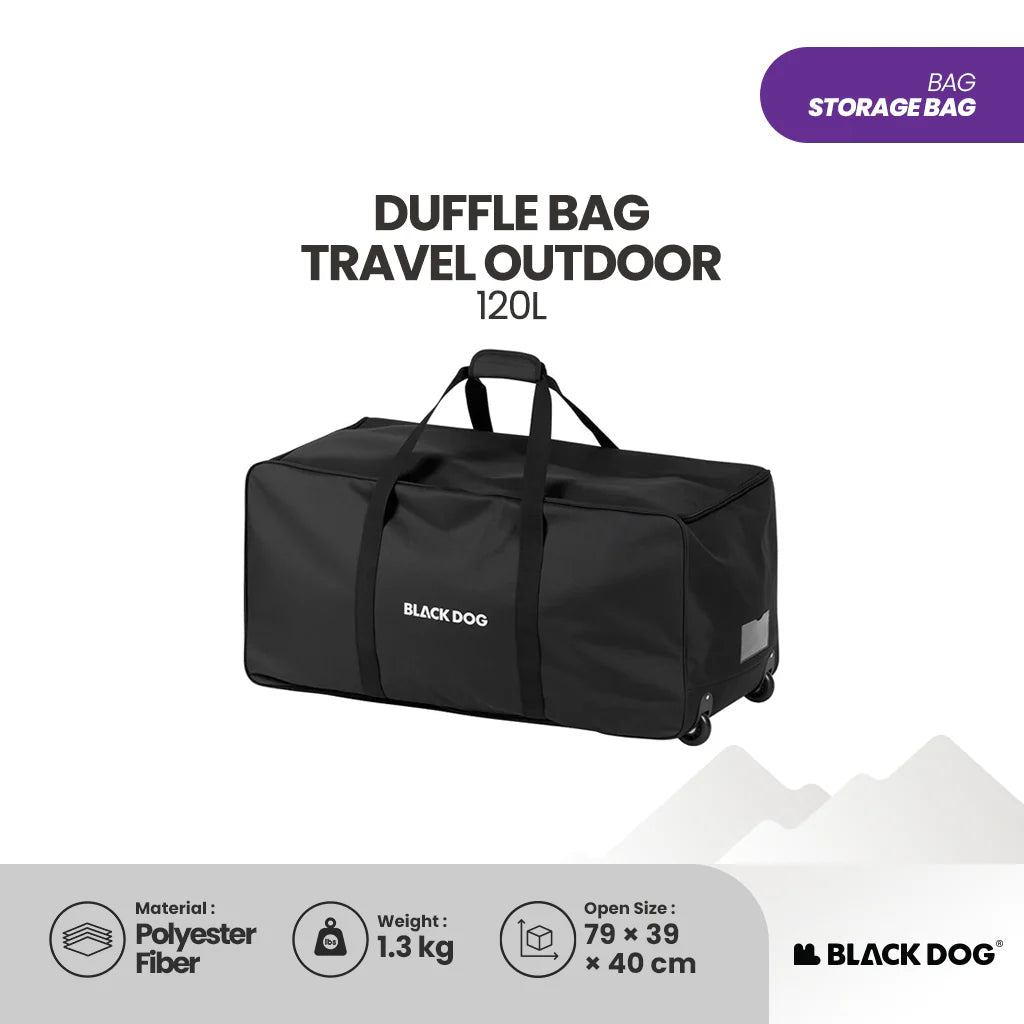 Blackdog Travel Duffle Bag