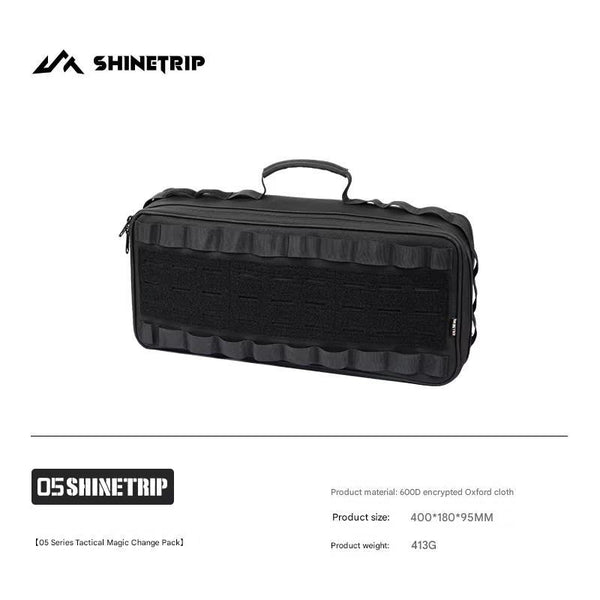 ShineTrip Tactical Magic Change Pack Black (SHI90)