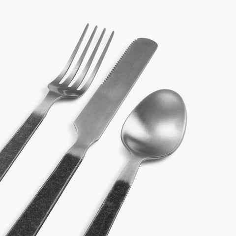 [Y.E.S] BAREBONES Matte Flatware