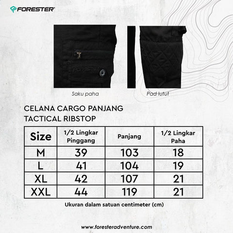 Forester CLF 08361 Cargo Tactical Pants