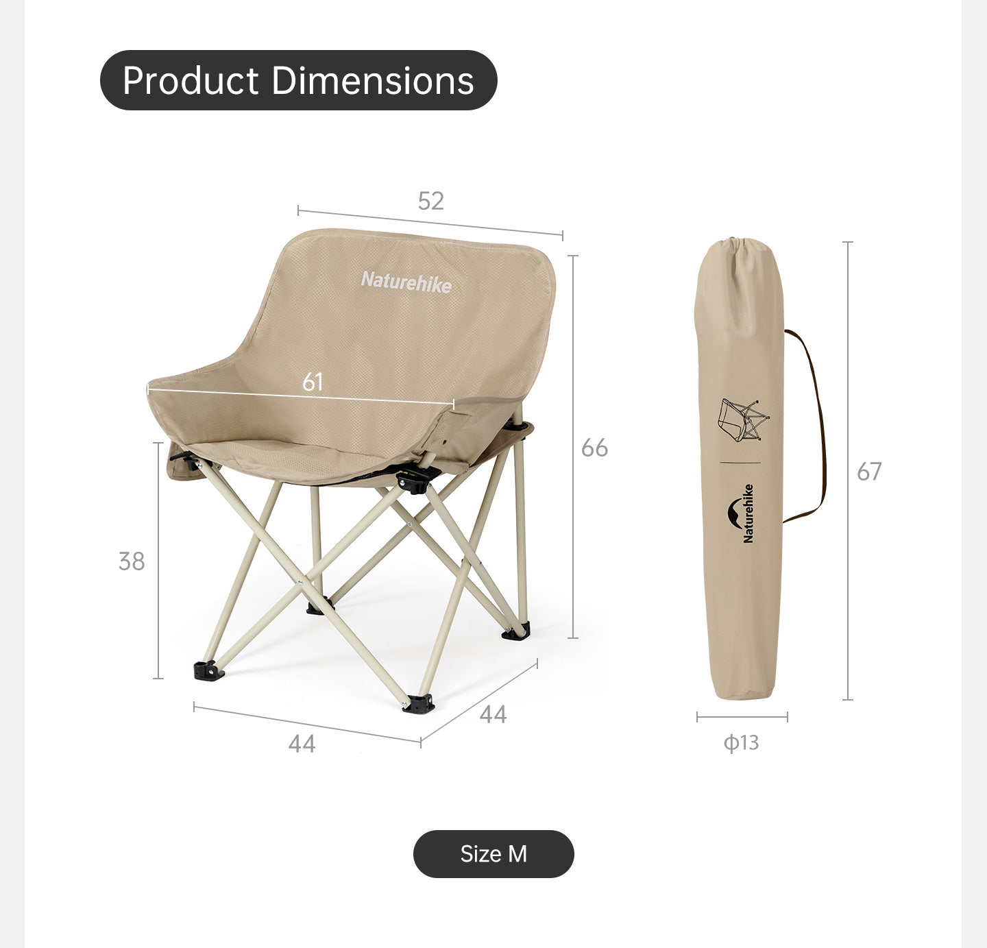 Naturehike Stellaluna T01 Gathering Moon Chair