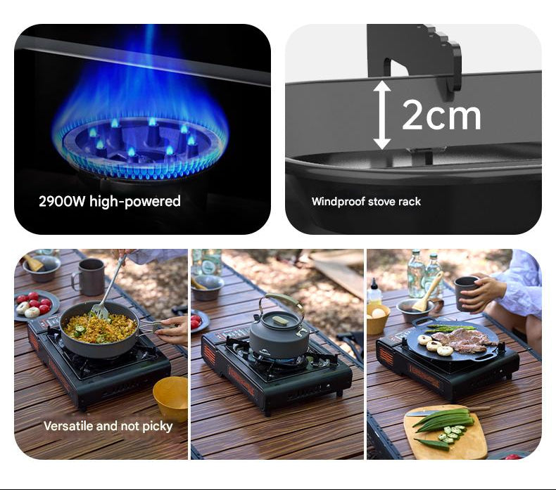Naturehike Dark Star High Power Portable Butane Stove