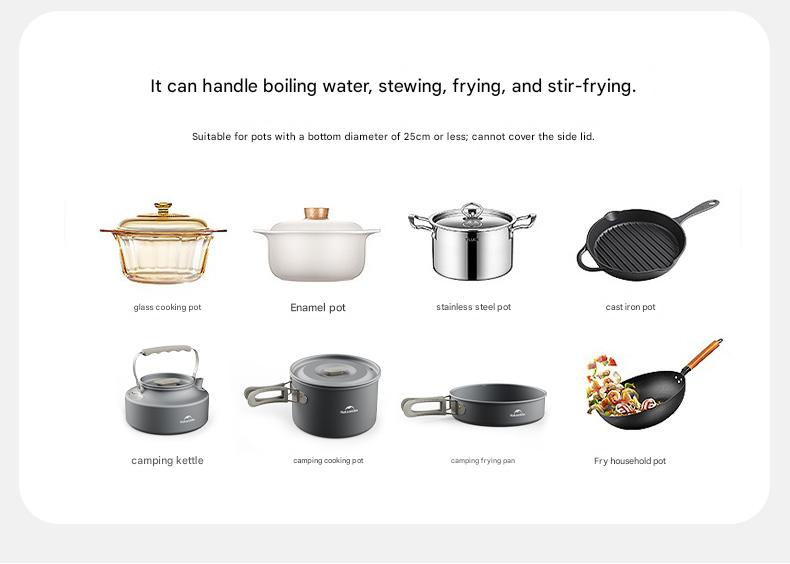 Naturehike Dark Star High Power Portable Butane Stove