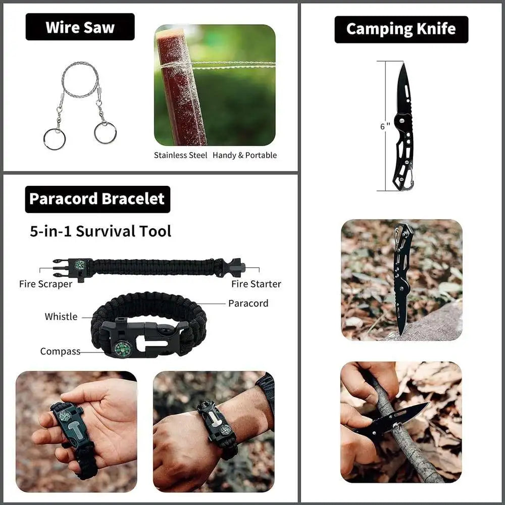 Rhino Rescue Adventure Mini First Aid and Survival Kit