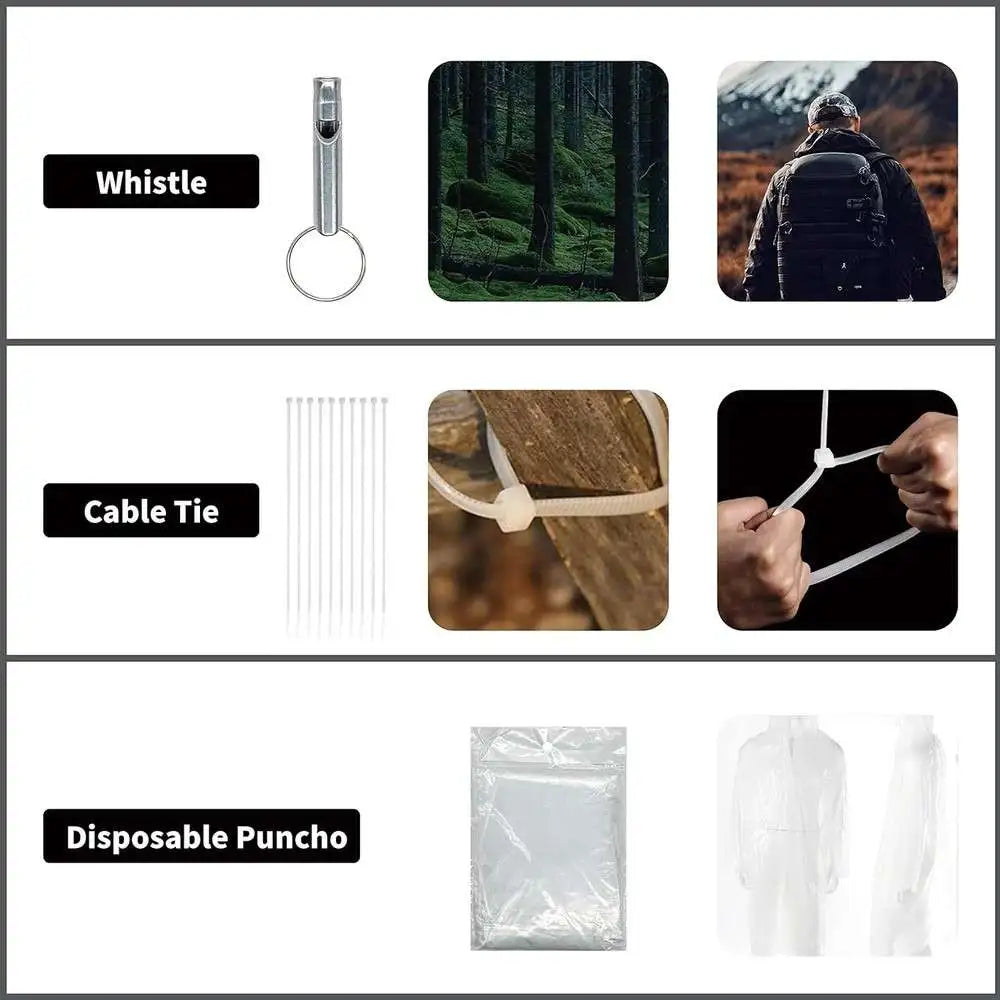Rhino Rescue Adventure Mini First Aid and Survival Kit