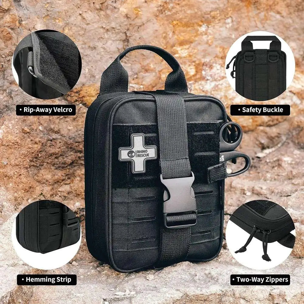 Rhino Rescue Adventure Mini First Aid and Survival Kit