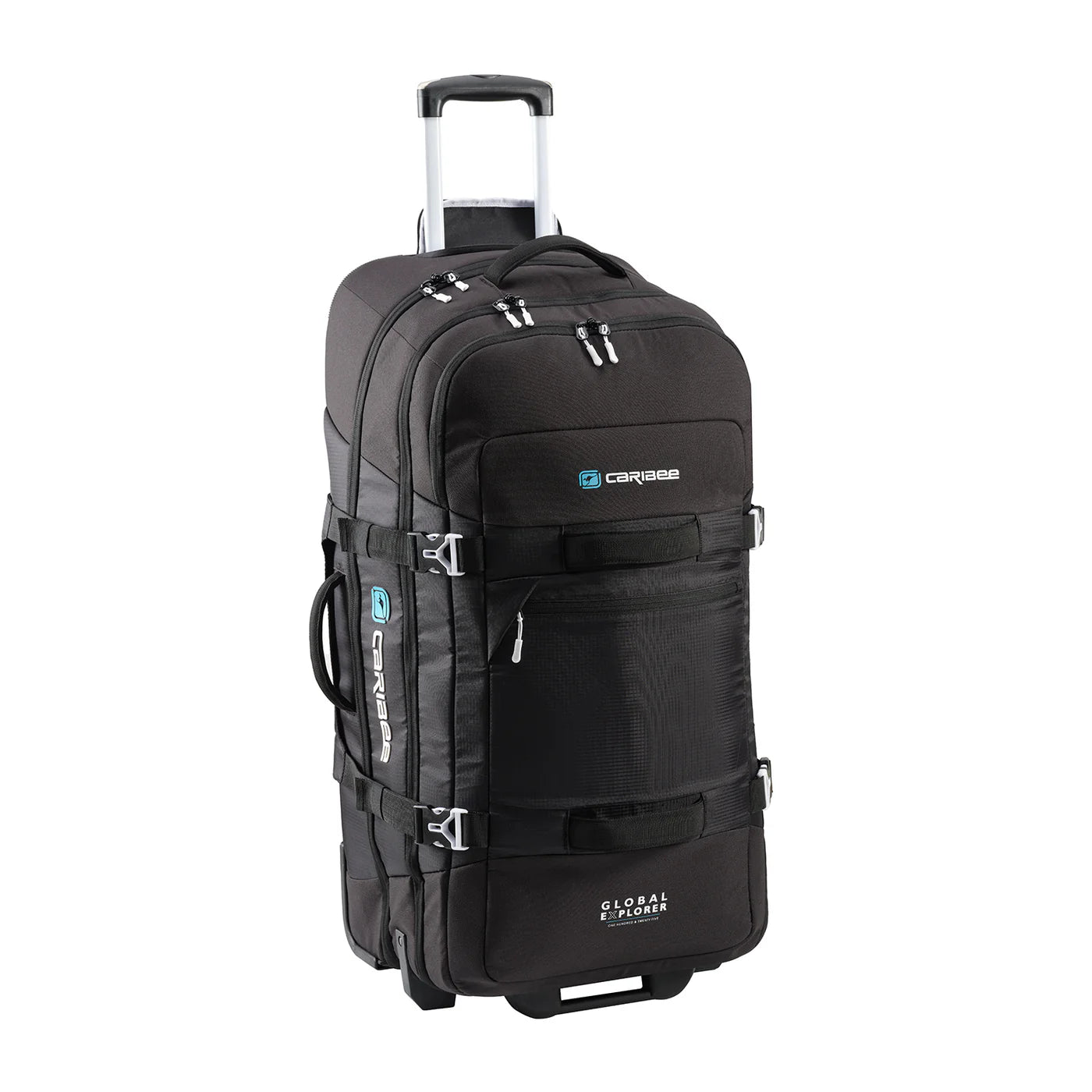 Caribee Global Explorer V2 125L Wheel Travel Luggage