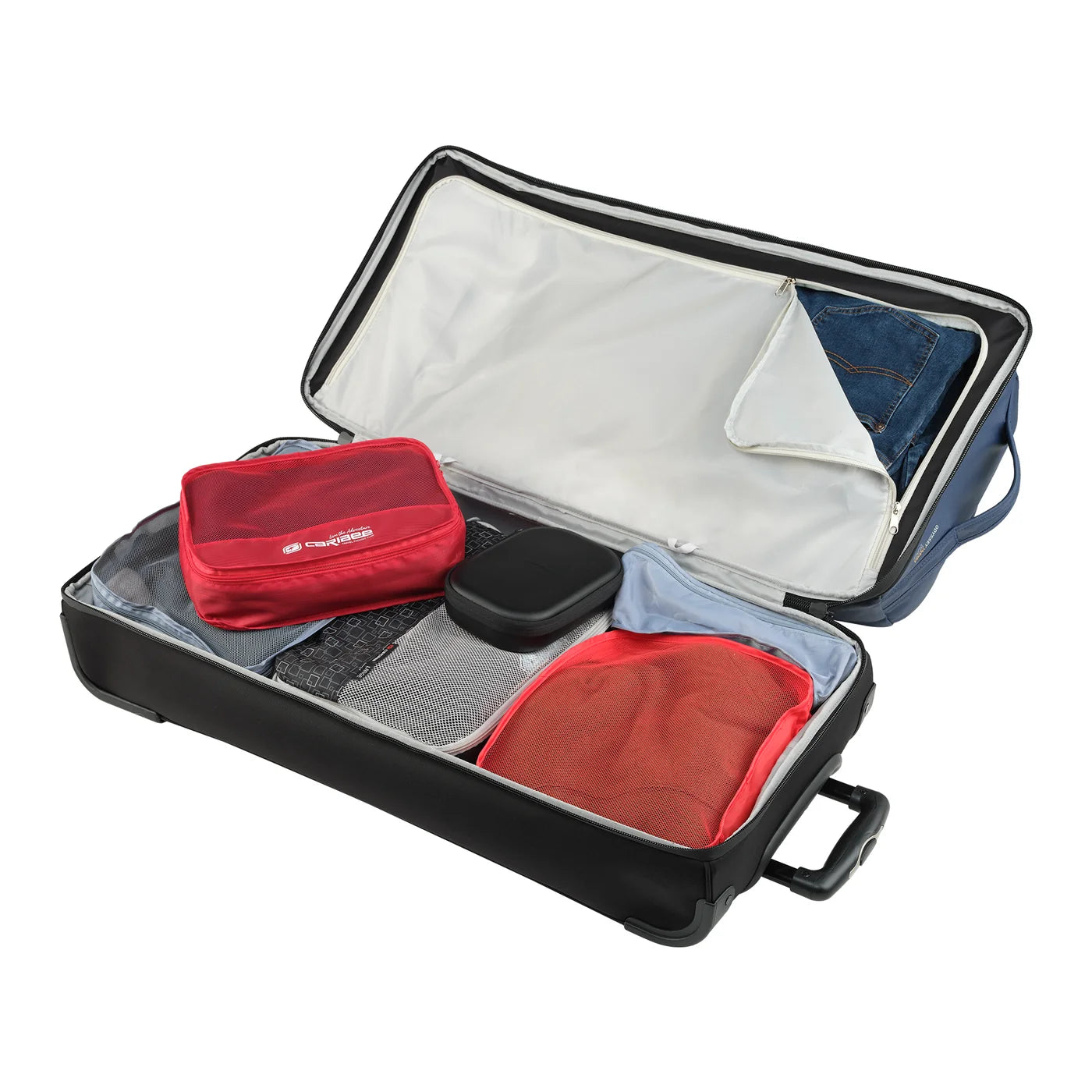 Caribee Odyssey Hybrid 100L Midnight Blue