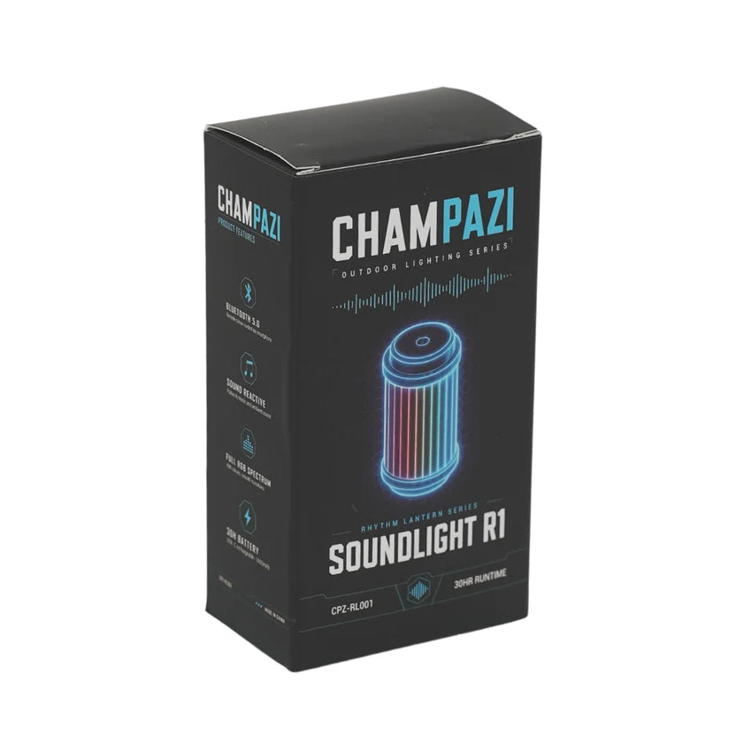 Champazi Soundlight R1 Dynamic Camping Light 200Lm 3200mAh