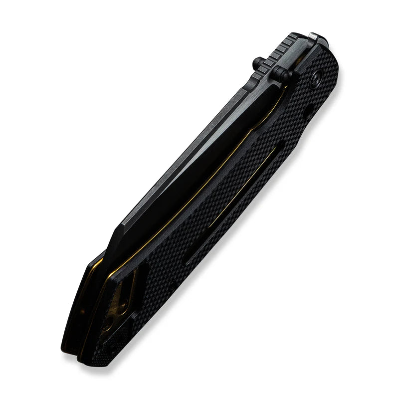 CIVIVI Buster FG Black Coarse G10 Handle Stonewashed Nitro V-Blade 4.2"