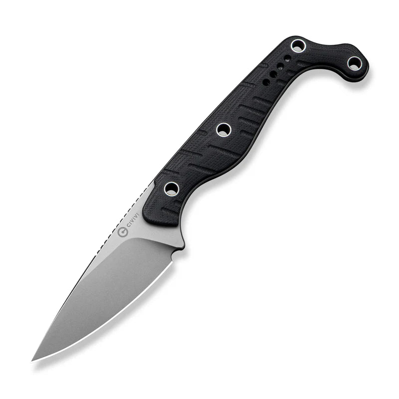 CIVIVI SŌKN Fixed Blade Knife G10 Handle Nitro-V Blade 2.82"