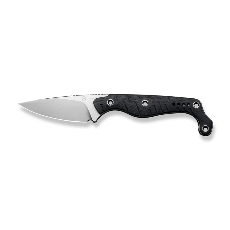 CIVIVI SŌKN Fixed Blade Knife G10 Handle Nitro-V Blade 2.82"