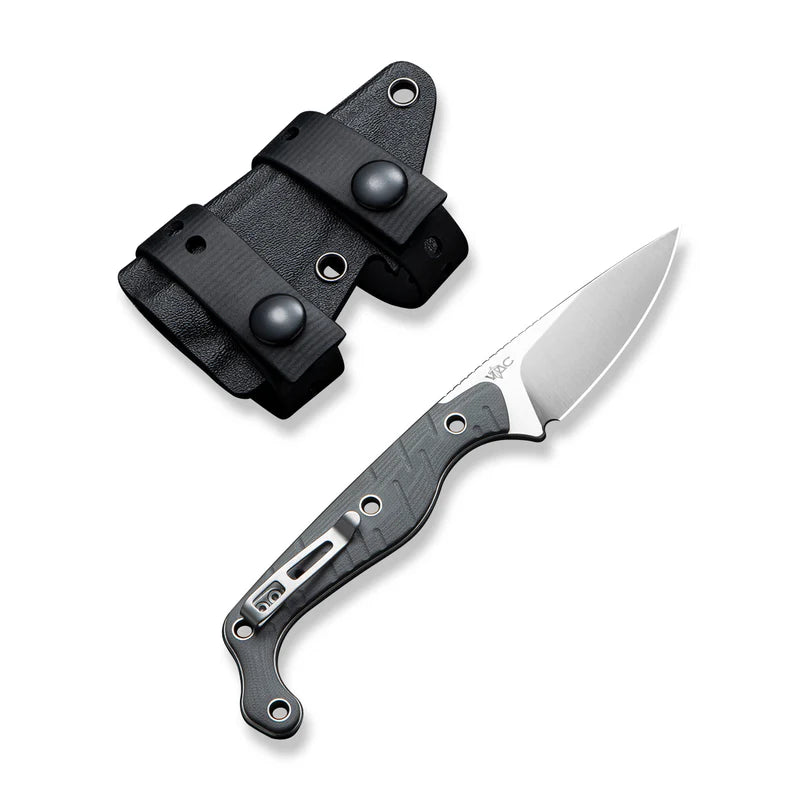 CIVIVI SŌKN Fixed Blade Knife G10 Handle Nitro-V Blade 2.82"