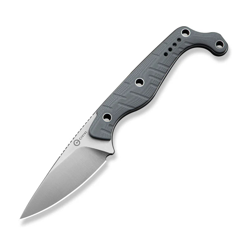 CIVIVI SŌKN Fixed Blade Knife G10 Handle Nitro-V Blade 2.82"