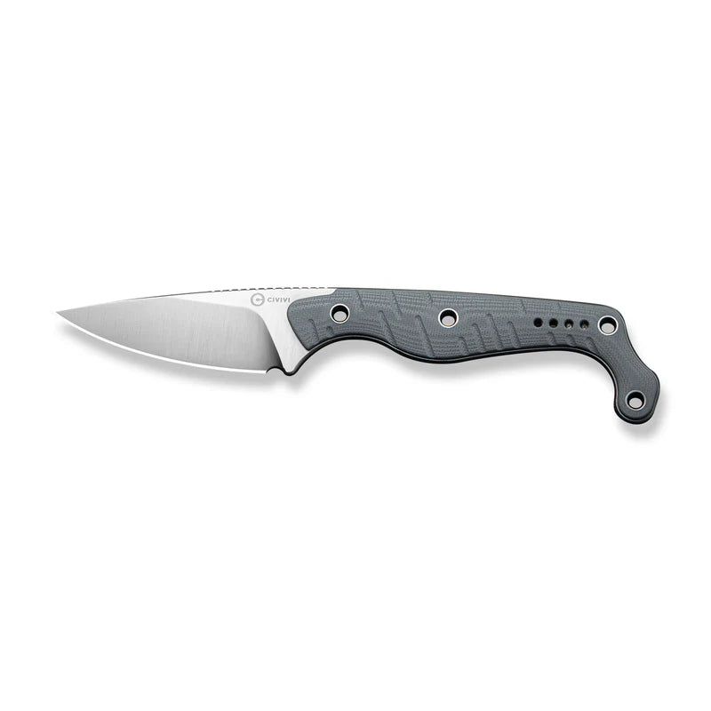CIVIVI SŌKN Fixed Blade Knife G10 Handle Nitro-V Blade 2.82"