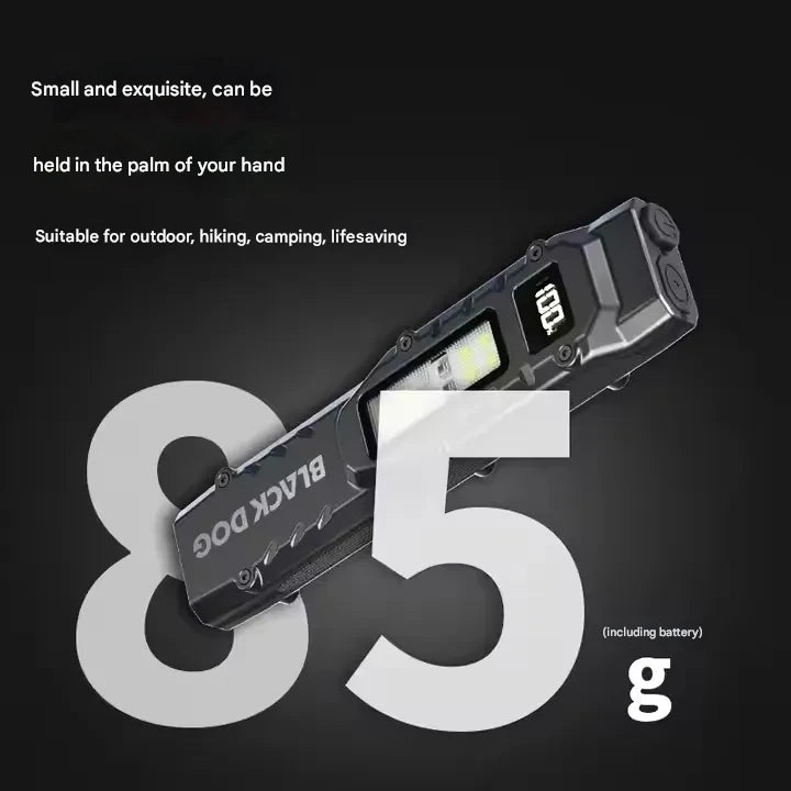 Blackdog Nightblade R1 Tactical Pocket Flashlight 1100 Lumens