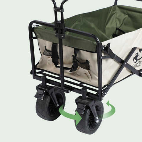 Discovery Adventures Wide Wheel Wagon 120L