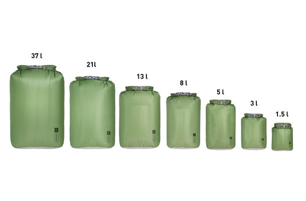 Cocoon Drybag U-Light Myrtle green