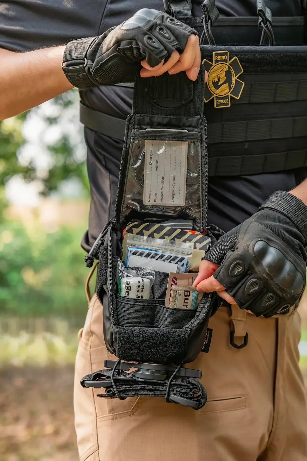 Rhino Rescue Mole First Aid Kit